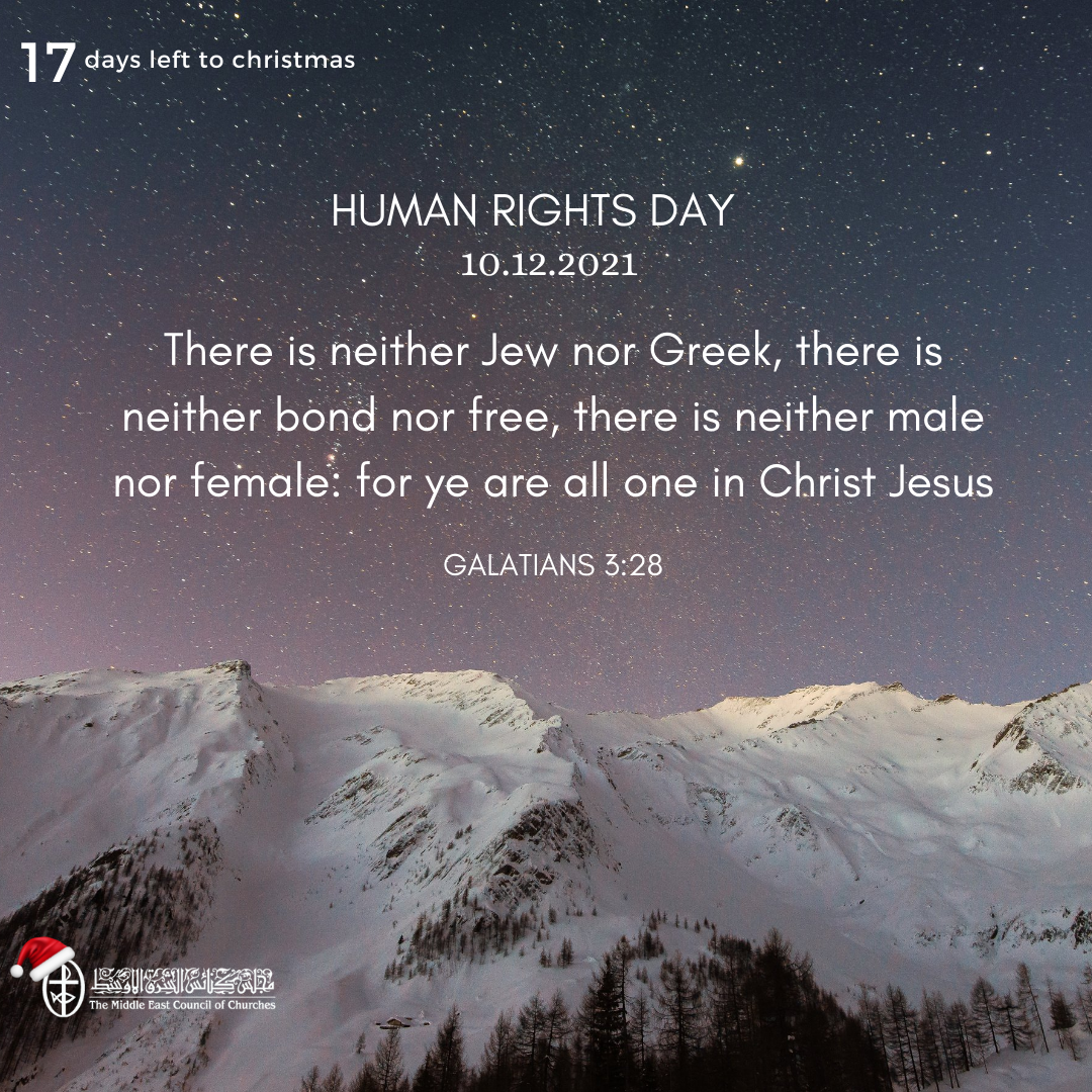 Human Rights Day - December 10