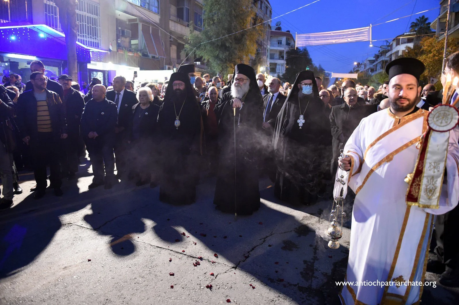 The Enthronement of His Eminence Ephraim Maalouli as Metropolitan over the Greek Orthodox Archdiocese of Aleppo, Alexandretta and Dependencies