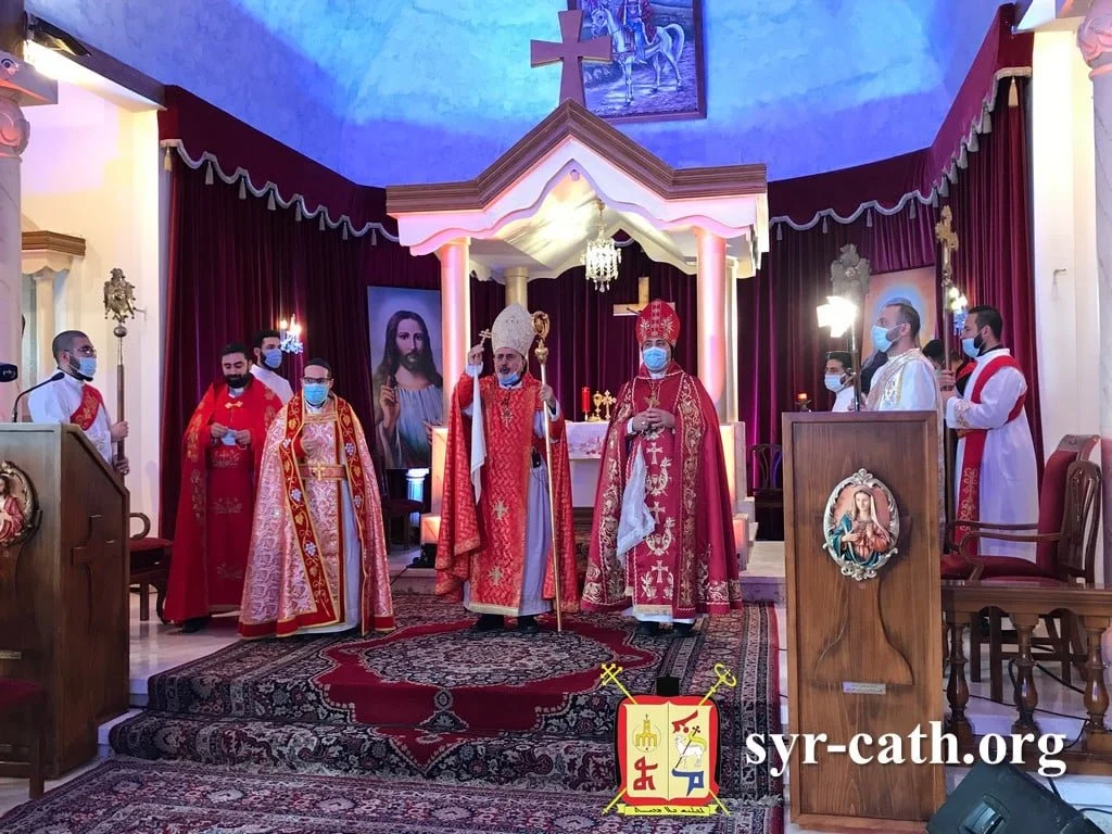 غبطة البطريرك مار اغناطيوس يوسف الثالث يونان يحتفل بقدّاس عيد مار بهنام وأخته سارة وأحد ميلاد يوحنّا المعمدان في الفنار – لبنان