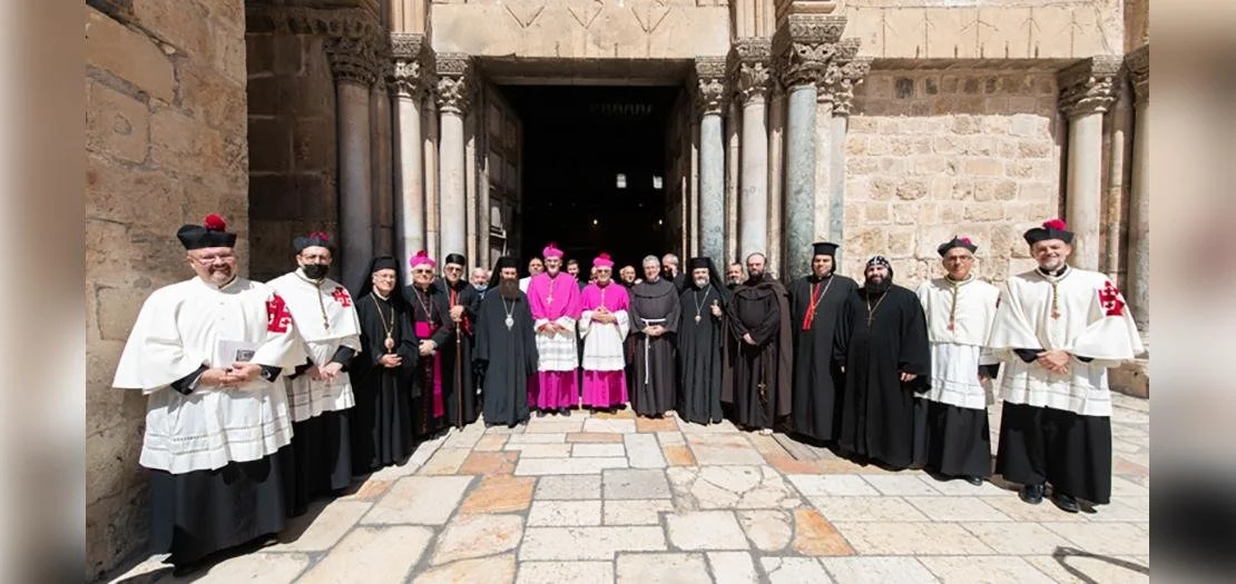 بيان رؤساء كنائس القدس حول التهديد الحاليّ للتواجد المسيحيّ في الأرض المقدّسة