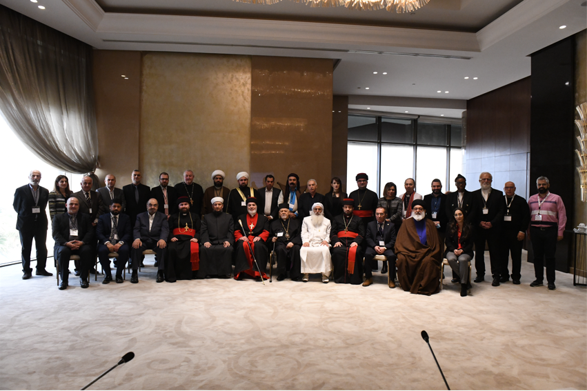 Nuevas sesiones de la consulta interconfesional sobre la cohesión social iraquí en Beirut