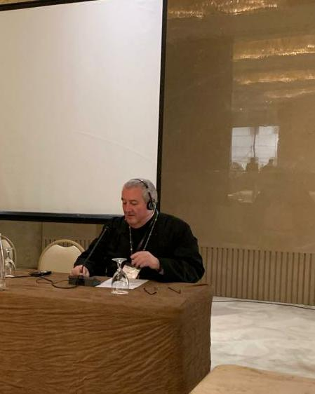 Discurso pronunciado por el Secretario General en funciones del CMI (WCC), el Rev. Prof. Dr. Ioan Sauca, durante la «Consulta interconfesional sobre la cohesión social en Irak»  