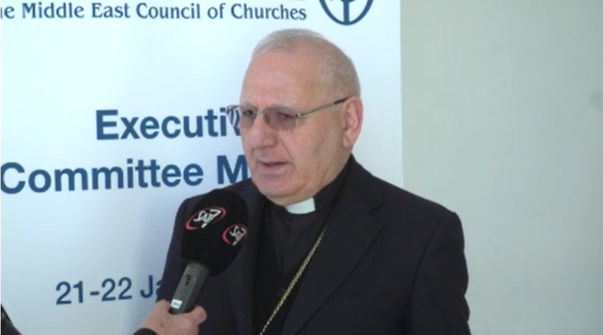 من ذاكرة مجلس كنائس الشرق الأوسط: كلمة غبطة الكاردينال لويس روفائيل ساكو في الجمعيّة العامة الـ11 للمجلس