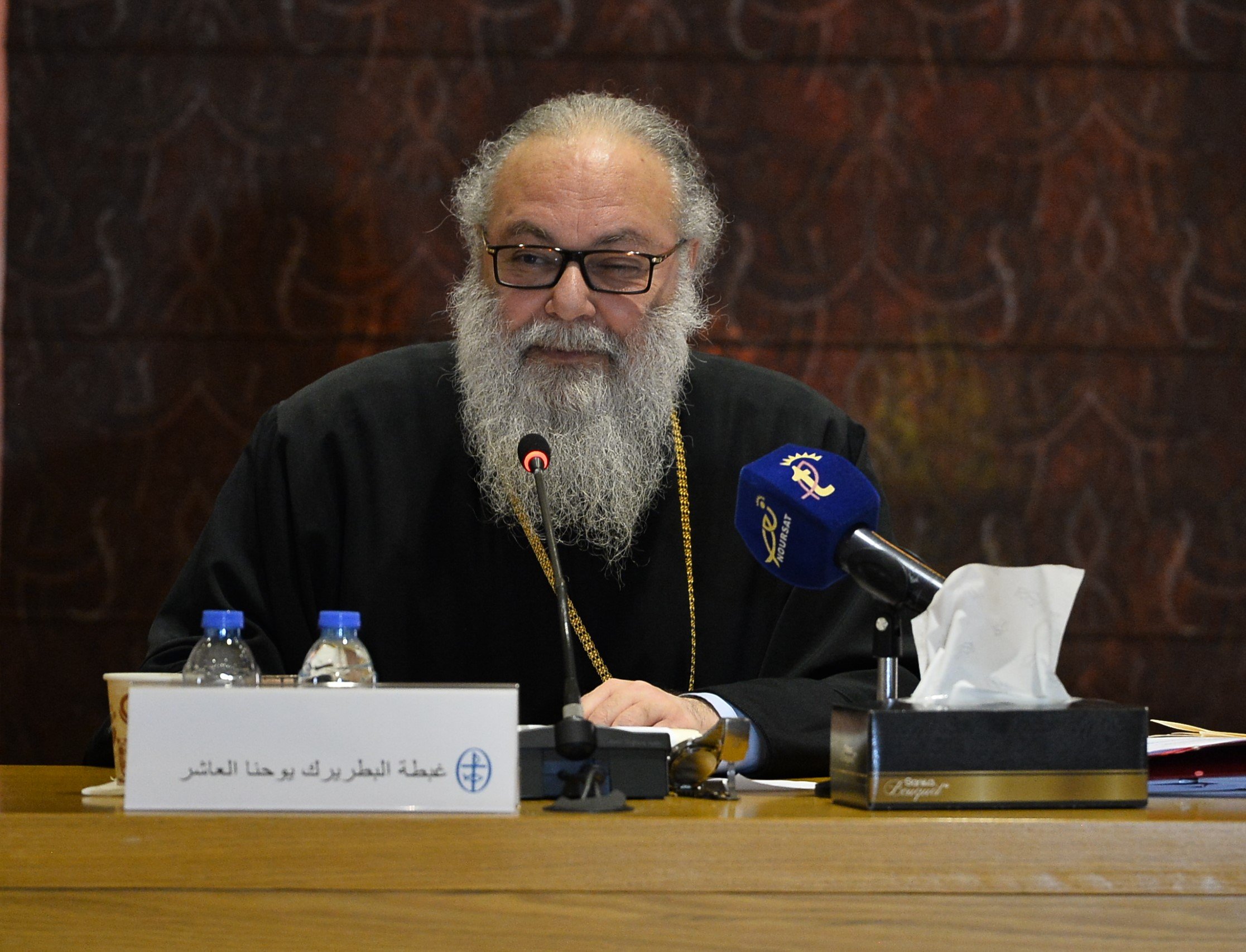 من ذاكرة مجلس كنائس الشرق الأوسط: كلمة غبطة البطريرك يوحنا العاشر في الجمعيّة العامة الـ11 للمجلس