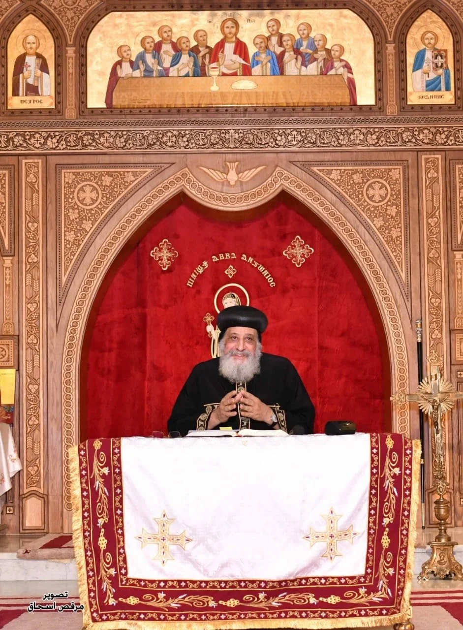 Uprightness &amp; Peace... Lesson #16 in a Series on “Wisdom Lessons from Psalm 37”, from His Holiness Pope Tawadros II