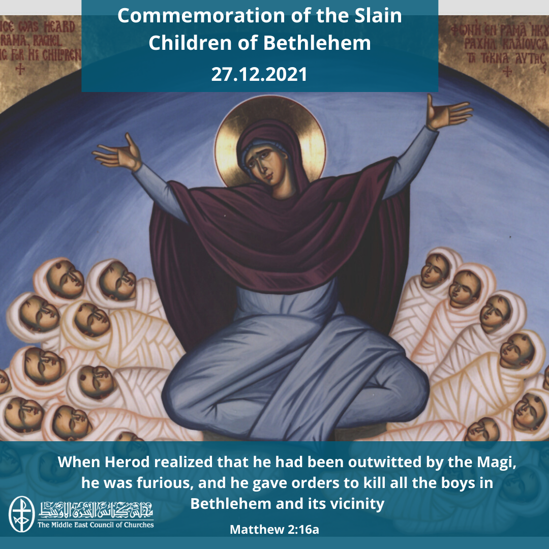 Standing Together in Prayer - Commemoration of the Slain Children of Bethlehem