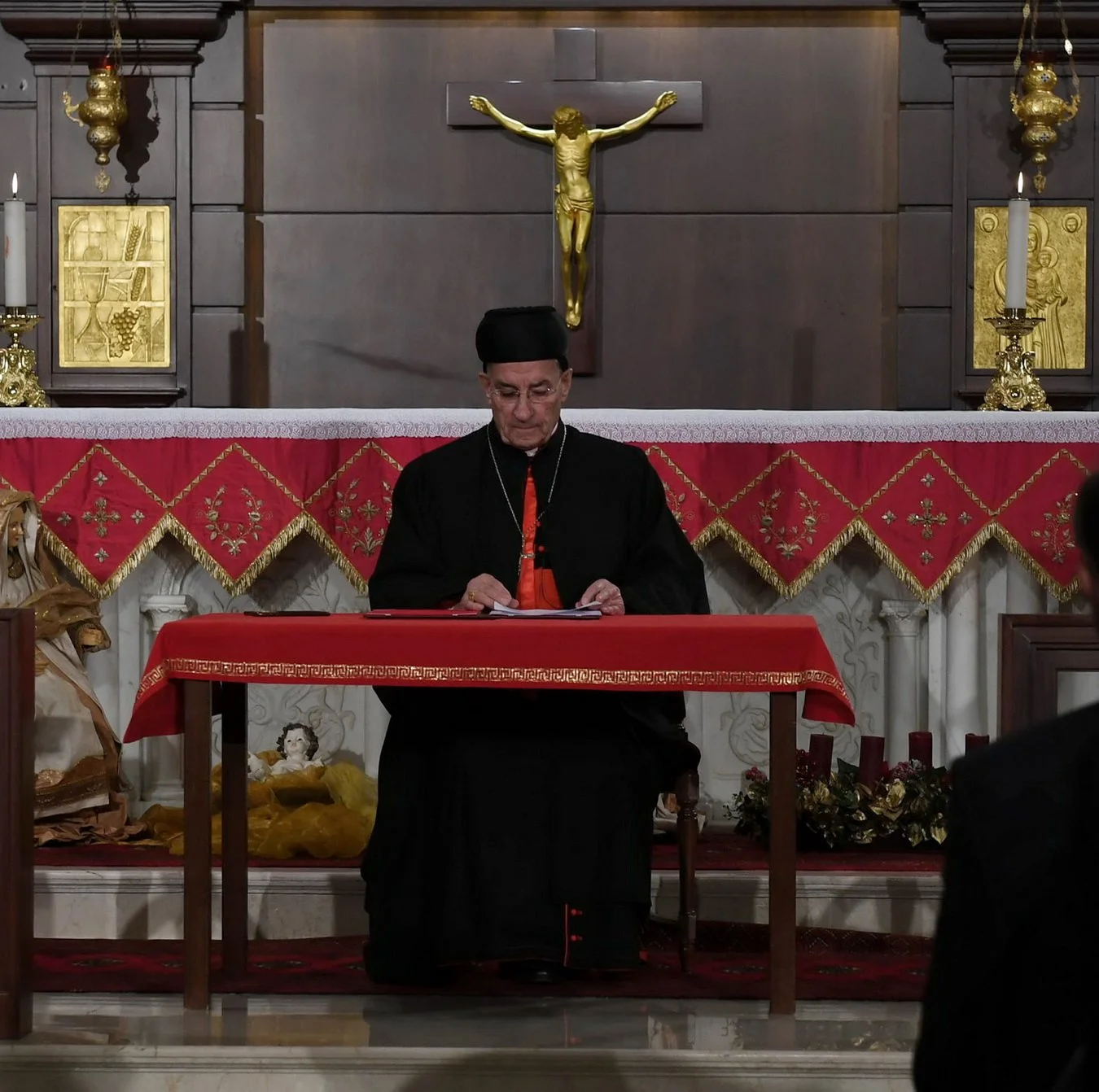 رسالة الميلاد ٢٠٢١ لغبطة البطريرك الكردينال مار بشاره بطرس الرَّاعي