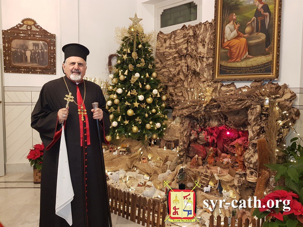 رسالة عيد الميلاد المجيد ٢٠٢١ لغبطة البطريرك مار اغناطيوس يوسف الثالث يونان