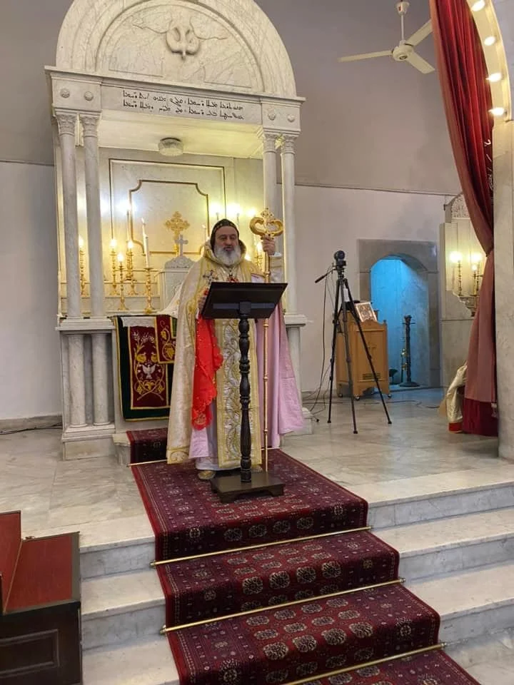 موعظة قداسة البطريرك مار إغناطيوس أفرام الثاني في عيد الميلاد ٢٠٢١