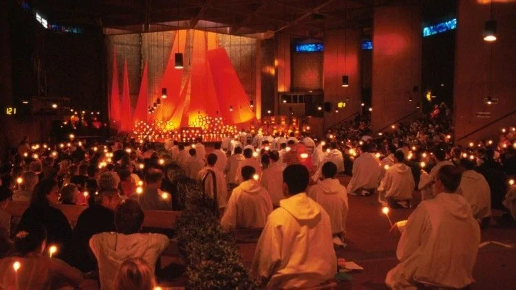 His Holiness Pope Francis sends greetings to Taizé youth
