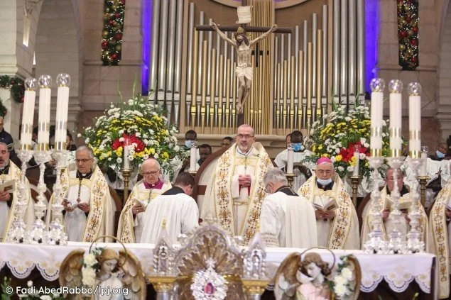 Times of joy and celebration in Bethlehem for Christmas 2021