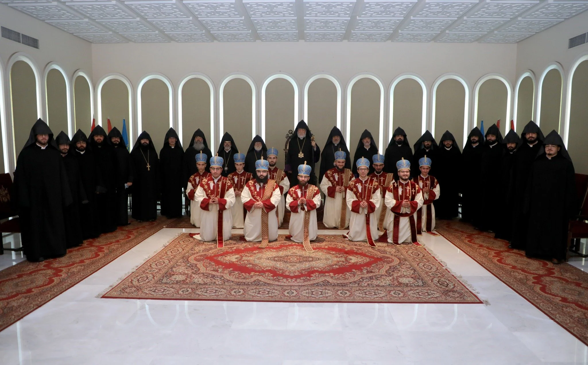 The Feast of St. Stephen the Protodeacon and Protomartyr Commemorated in Antelias, Lebanon 