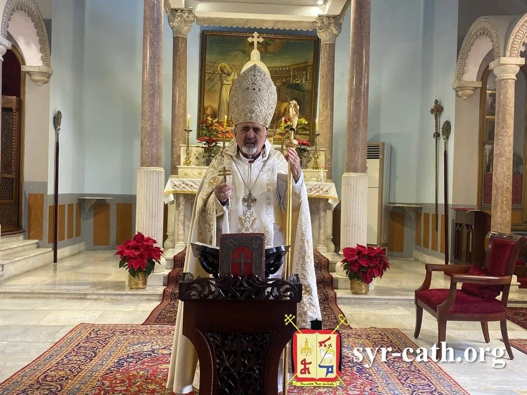  غبطة البطريرك مار اغناطيوس يوسف الثالث يونان يحتفل بقدّاس عيد ختانة الرّبّ يسوع ورأس السّنة الجديدة 2022 ويوم السّلام العالميّ وعيد مار باسيليوس ومار غريغوريوس