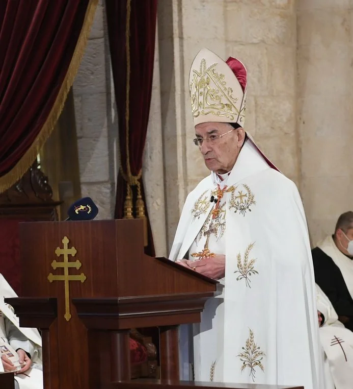 عظة غبطة البطريرك الكردينال مار بشاره بطرس الرَّاعي في يوم السّلام العالميّ