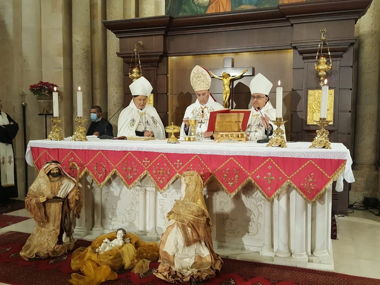 عظة غبطة البطريرك الكردينال مار بشاره بطرس الرَّاعي في رأس السّنة