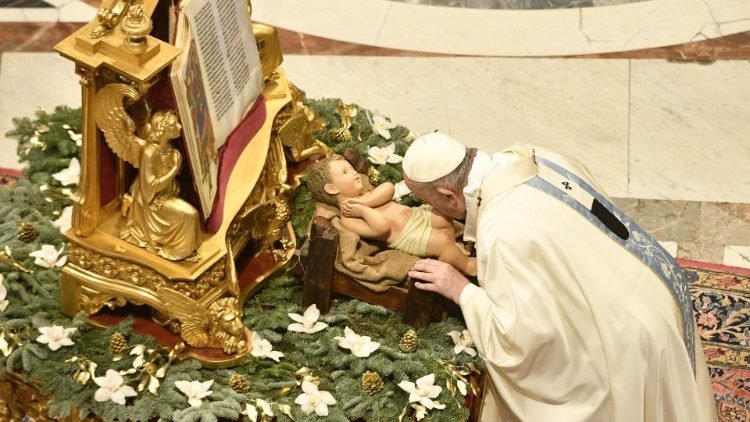 His Holiness Pope Francis at Mass: May Mary help us to keep and ponder all things