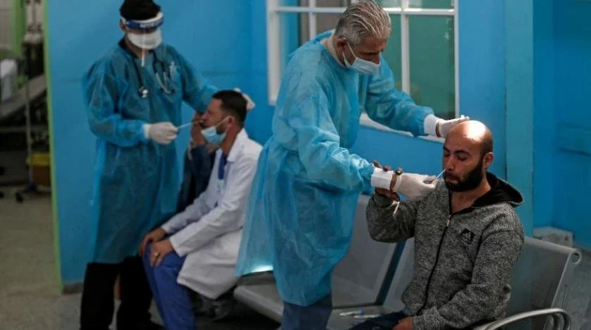 The Coronavirus COVID-19 situation in the Middle East