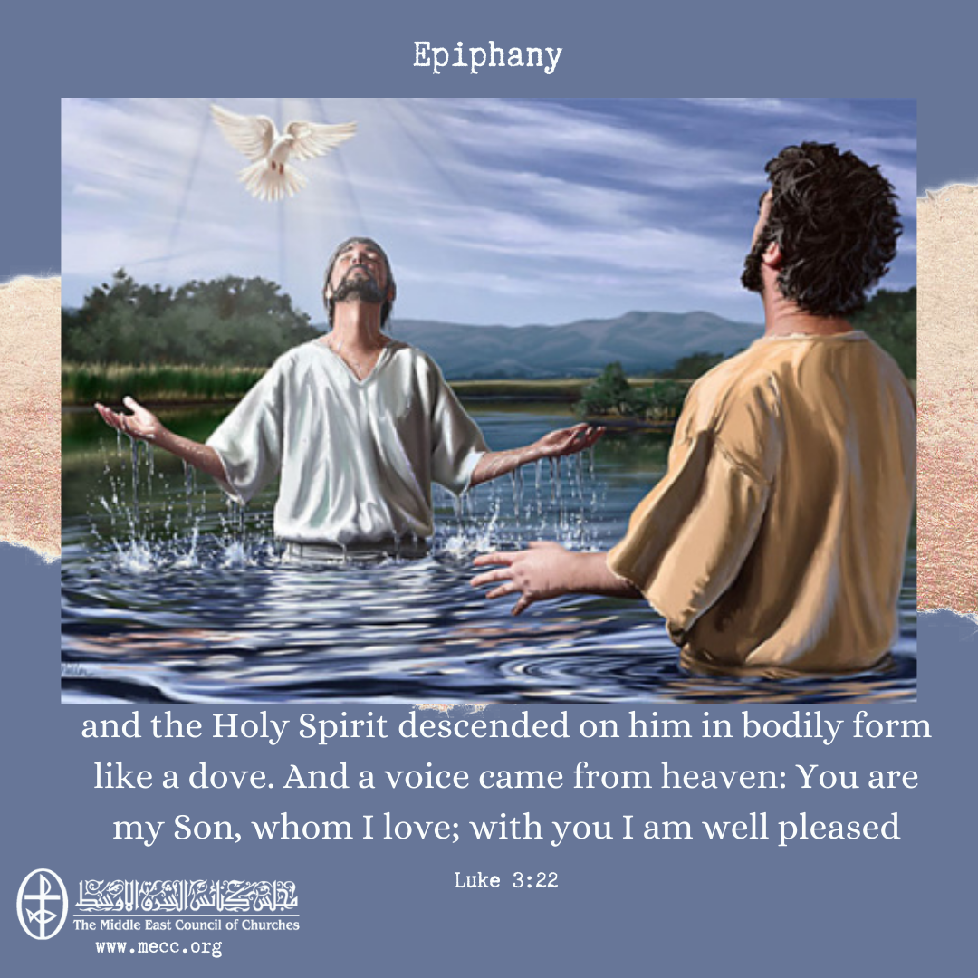 Standing Together in Prayer - Epiphany