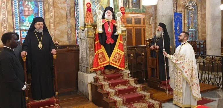 كلمة غبطة البابا والبطريرك ثيودروس الثاني بمناسبة العام الجديد 2022