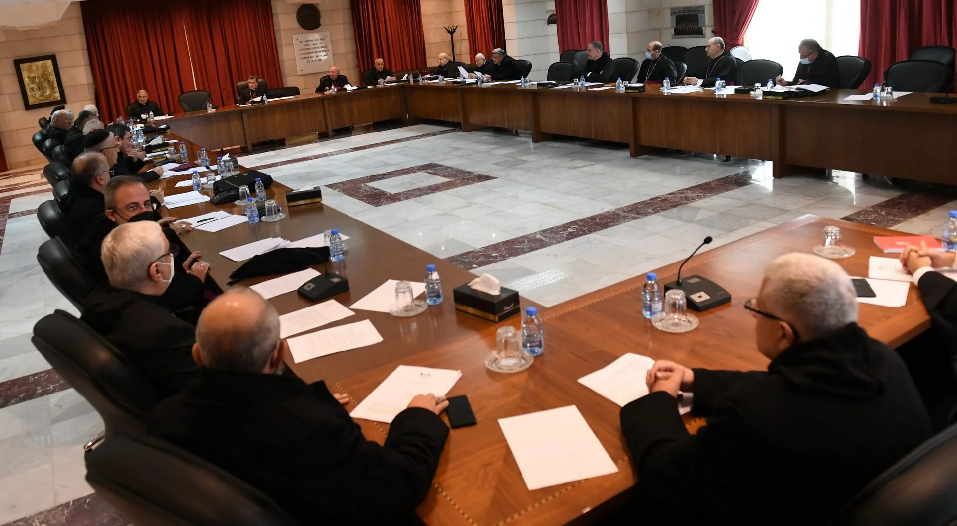 البيان الصّادر عن سيادة المطارنة الموارنة في لبنان عقب إجتماعهم الشّهريّ في بكركي