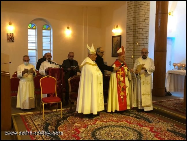 غبطة البطريرك ساكو في قدّاس الأحد: الدفاع عن كرامة الإنسان وحريّته وحقوقه قضيّة أساسيّة في المسيحيّة