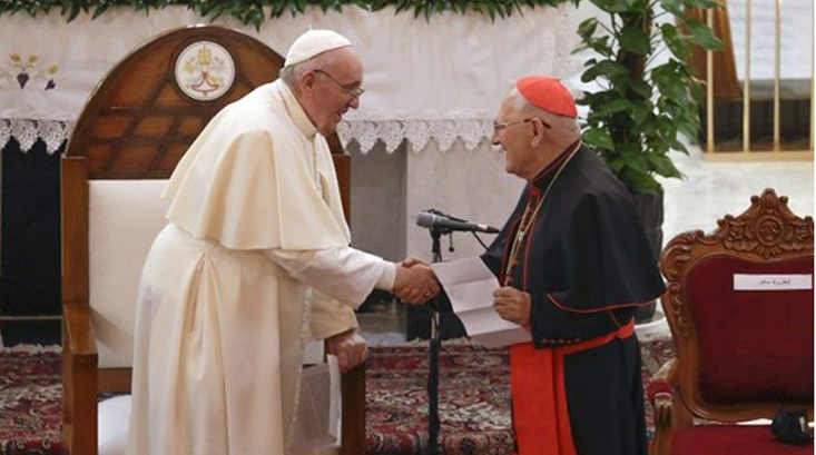 قداسة البابا فرنسيس يعيّن غبطة الكاردينال ساكو عضوًا في مجلس الإقتصاد الفاتيكانيّ