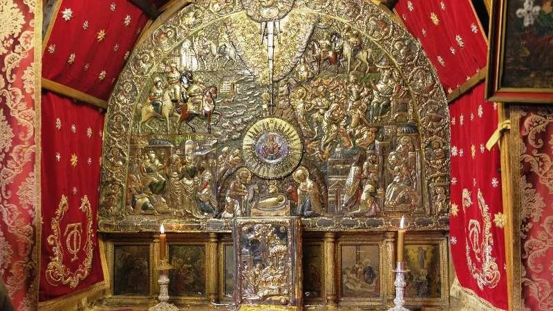 The Feast of Christmas at the Greek Orthodox Patriarchate of Jerusalem