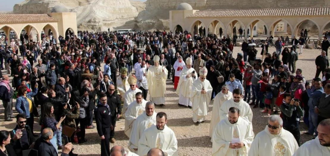 Catholic pilgrimage to the Baptism site due on Friday, January 14