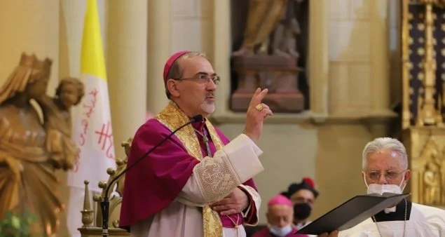 رسالة غبطة البطريرك بييرباتيستا بيتسابالا حول أحد كلمة اللّه