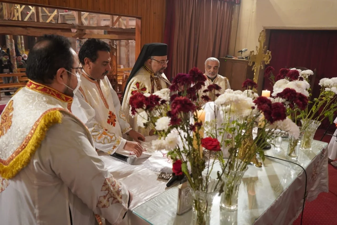 غبطة البطريرك الأنبا إبراهيم إسحق يترأّس قدّاس عيد الغطاس المجيد في الإسكندريّة