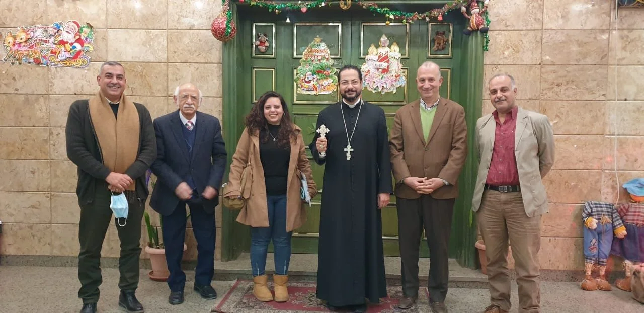 نيافة الأنبا باخوم يلتقي بممثّلي جمعيّة الشّباب الكاثوليكيّ المصريّ