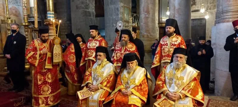 The Feasts of the Circumcision of the Lord and of Saint Basil at the Greek Orthodox Patriarchate of Jerusalem