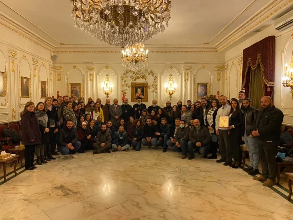 His Holiness Patriarch Mor Ignatius Aphrem II Received a Delegation From St. Ephrem Patriarchal Development Committee (EPDC)