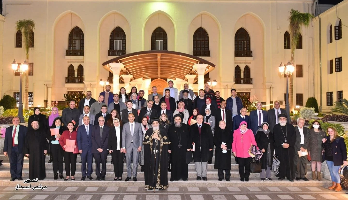 قداسة البابا تواضروس الثاني يلتقي أساتذة الدراسات القبطيّة من الجامعات المصريّة