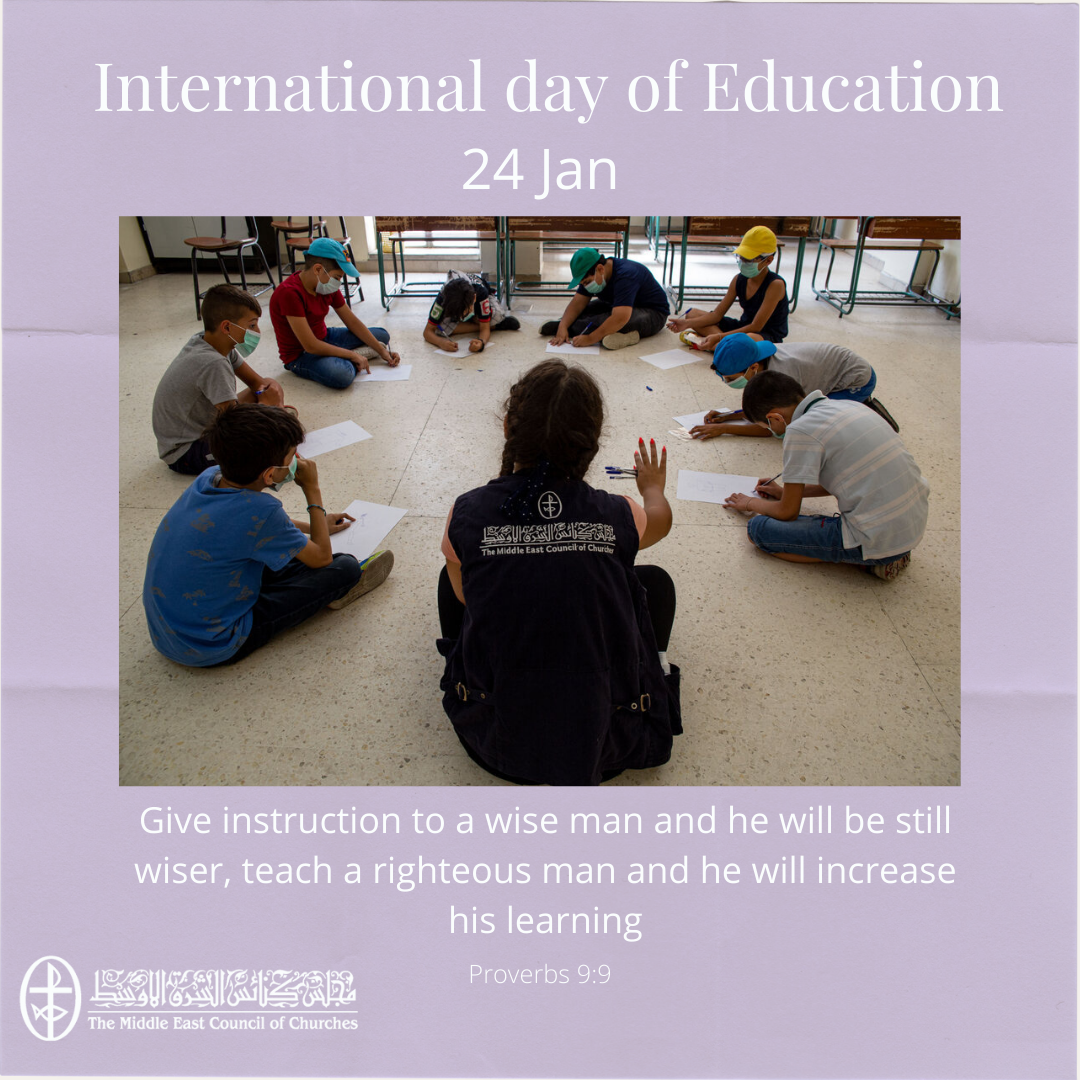 International day of Education - January 24