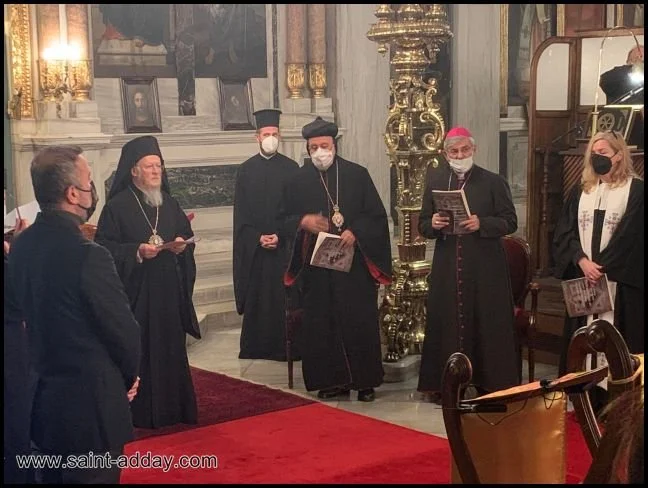 الكنيسة الكلدانيّة في تركيا تشترك في صلاة من أجل وحدة المسيحيّين