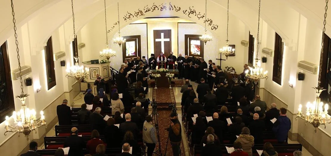 كنائس الأردن ترفع الصّلاة معًا في أسبوع الصّلاة من أجل الوحدة المسيحيّة