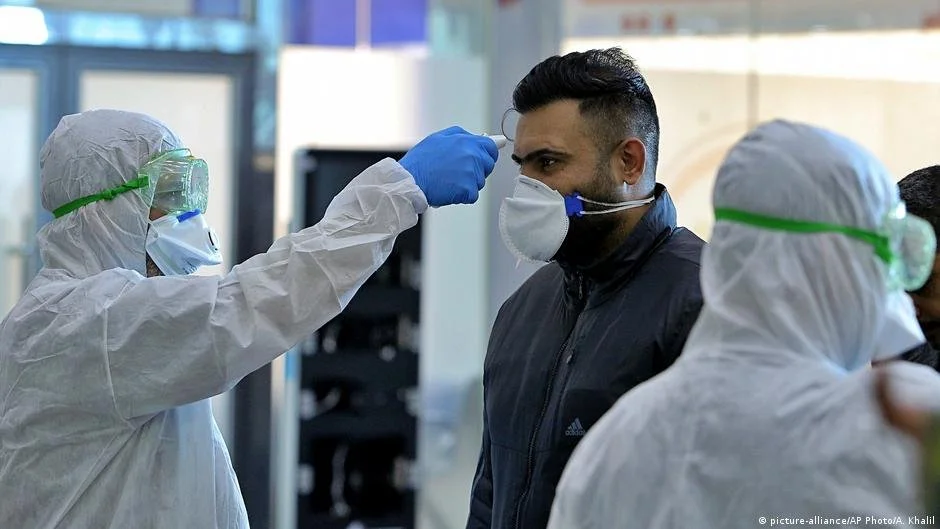 The Coronavirus COVID-19 situation in the Middle East