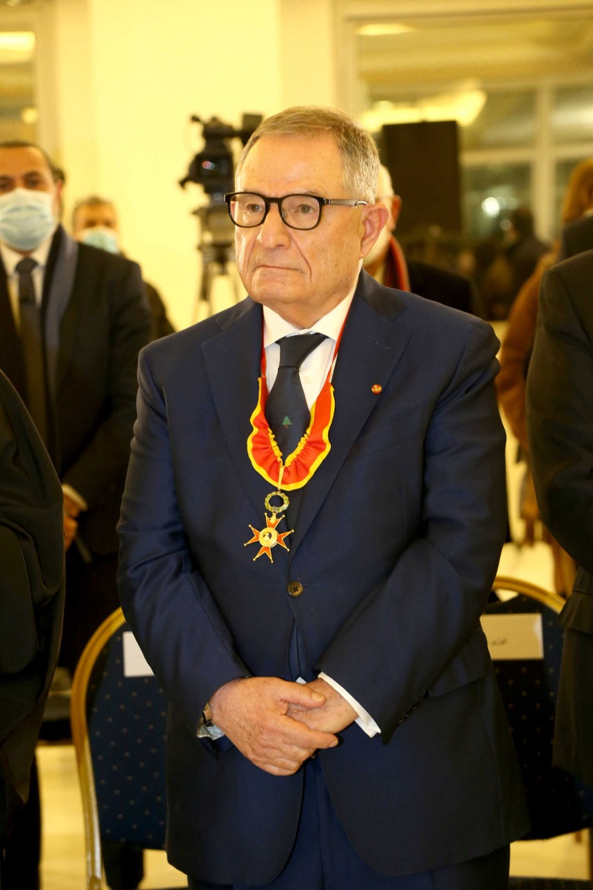 Su Santidad el Papa Francisco honra al profesor Ibrahim Traboulsi