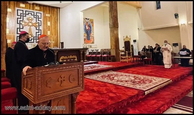  غبطة البطريرك الكاردينال ساكو يترأّس ختام أسبوع الصّلاة من أجل وحدة المسيحيّين