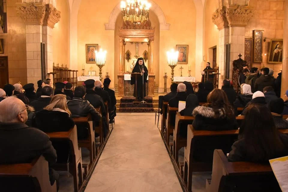 كنائس حلب تشارك في الصّلاة من أجل الوحدة... أنظار العالم تتّجه إلى المشرق مهد الإيمان والنور
