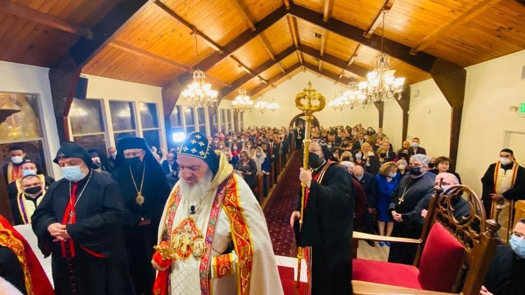 His Holiness Patriarch Mor Ignatius Aphrem II Consecrated St. James of Sarug Church in California