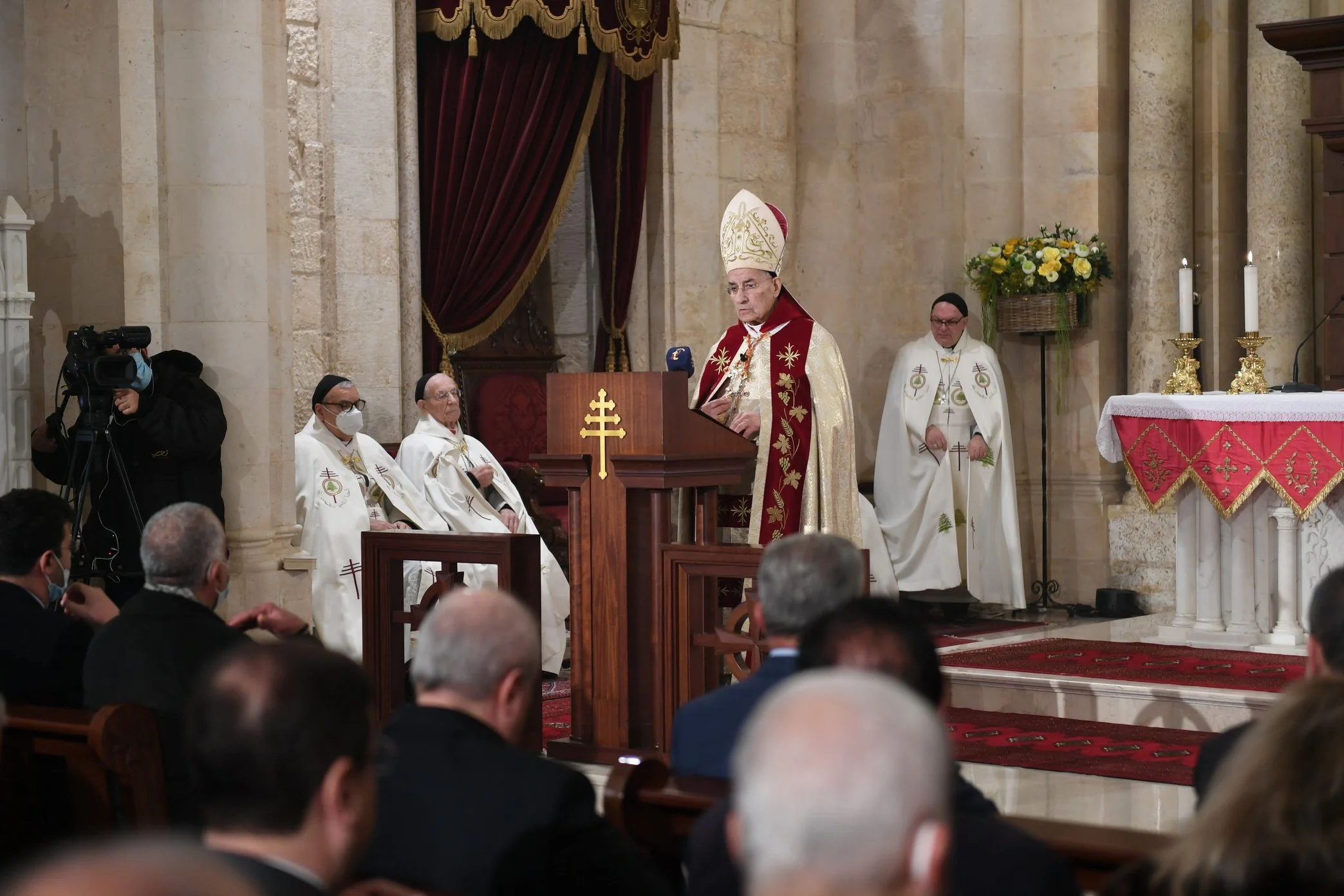 عظة غبطة البطريرك الكردينال مار بشاره بطرس الرَّاعي في الأحد الرّابع بعد الدنح  