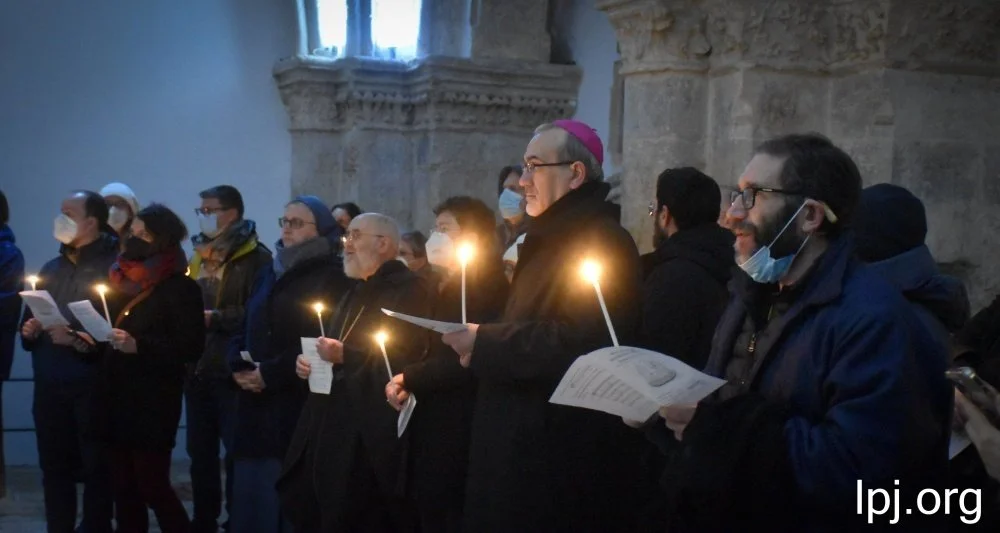 Prayer for the Unity of Christians at the Cenacle in Jerusalem
