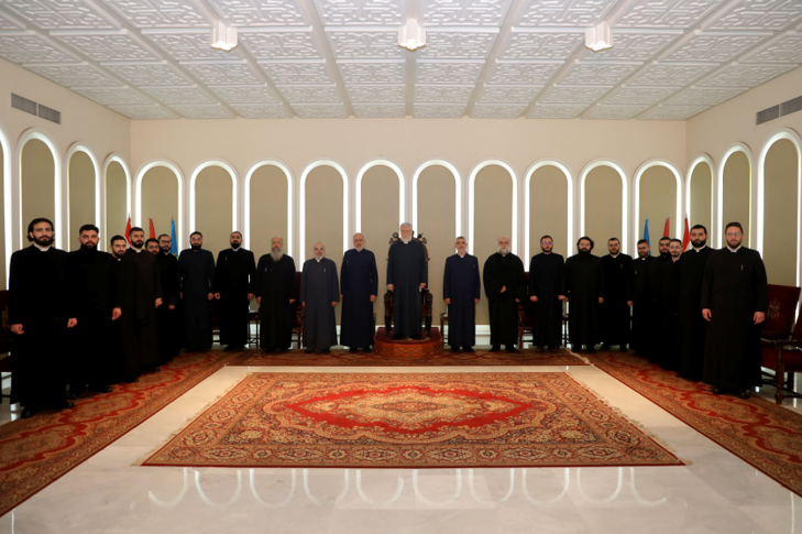 A Cilician Brotherhood Gathering in Antelias, Lebanon