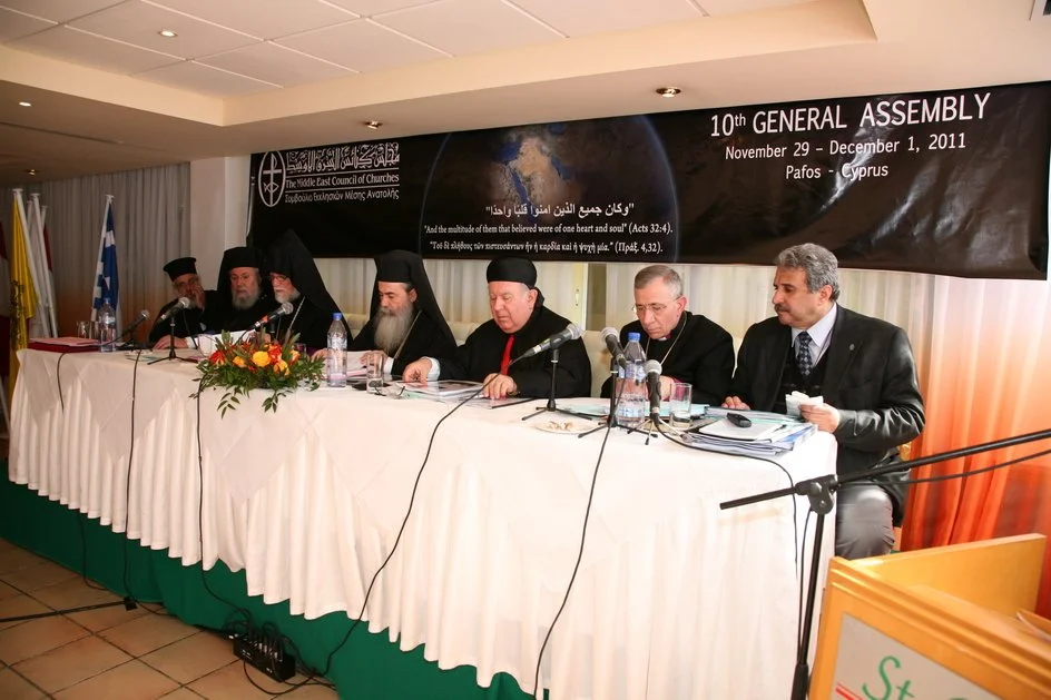 Del archivo del MECC: Volver a la X Asamblea General del Consejo en imágenes