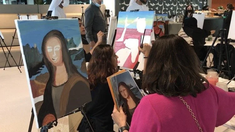 Painting for Human Fraternity: a portrayal of peaceful coexistence