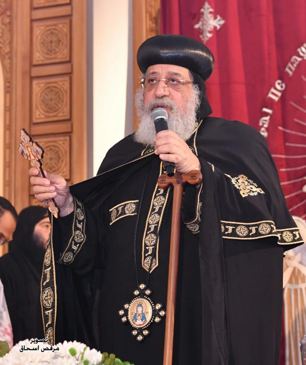 مَهْمَا قَالَ لَكُمْ فَافْعَلُوهُ... عظة قداسة البابا تواضروس الثاني في أوّل إجتماع أربعاء لهذه السّنة