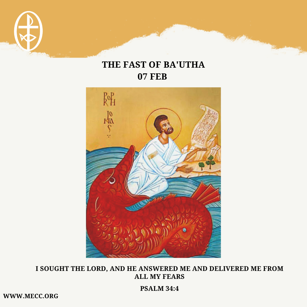 Standing Together in Prayer - Fast of the Bau'tha 