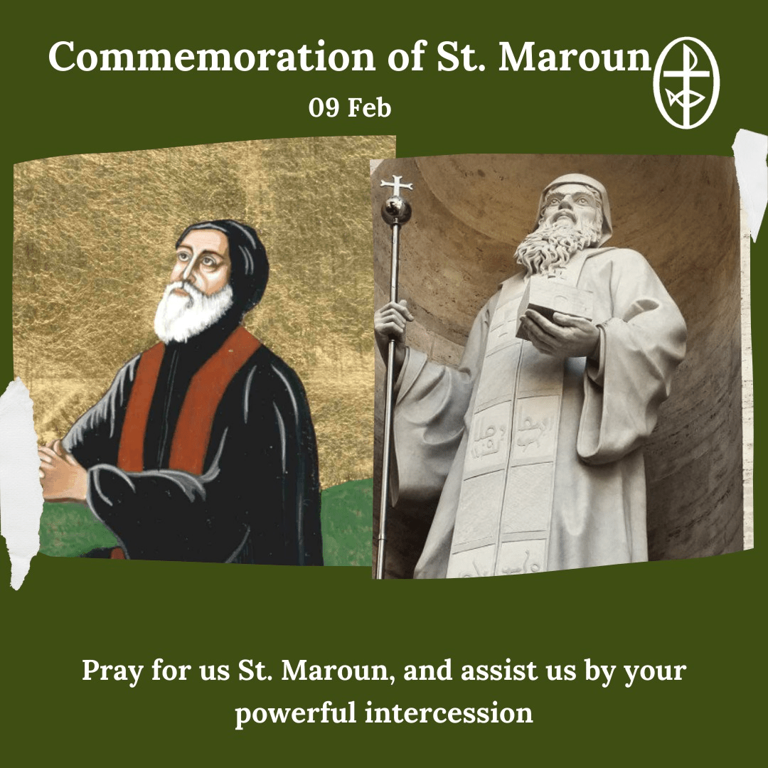 Standing Together in Prayer - Commemoration of St. Maroun